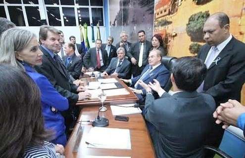 Ap&oacute;s recomenda&ccedil;&atilde;o do MPE, C&acirc;mara adia projeto sobre concess&atilde;o da Sanesul