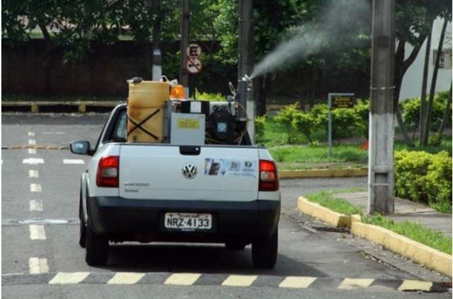 Chuvas constantes &quot;obrigam&quot; secretaria a suspender uso do fumac&ecirc;