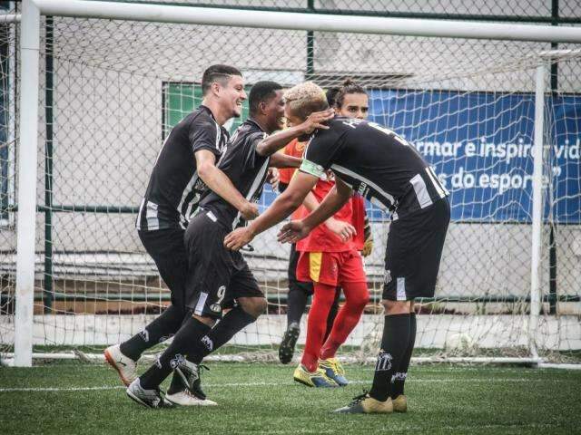 Equipe de MS garante o bronze no Campeonato Brasileiro de futebol de 7 PC