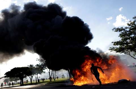 Brasília virou campo de guerra, diz sindicalista de MS sobre protestos
