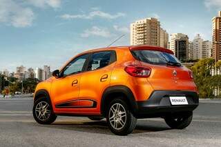 Renault começa a vender oficialmente o compacto Kwid