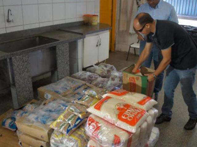 Merenda ser&aacute; distribu&iacute;da para Ceinfs a partir desta quarta-feira