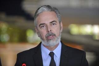 Ministro Antonio Patriota analisa nos EUA projeção do Brasil (Foto: Antônio Cruz/Abr)