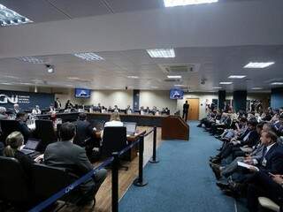 Decisão contra Costa Marques foi tomada em sessão do CNJ desta terça-feira. (Foto: Luiz Silveira/Agência CNJ)