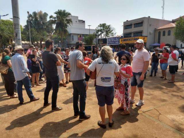 Greve de dois dias deixa 20 mil alunos sem aula na 2&ordf; maior cidade de MS