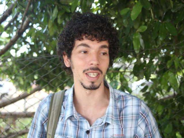 &ldquo;Calculo minha rota&rdquo;, diz primeiro a chegar em universidade para o Enem 