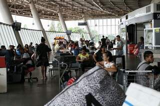 Concessionária do terminal estima que até o fim do Carnaval 24 mil pessoas passem pelo local (Foto: Saul Schramm)