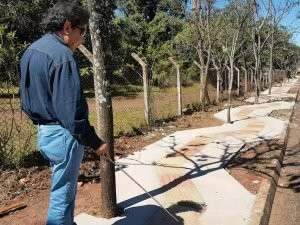 Prefeitura notifica empresa que construiu piso t&aacute;til em ziguezague