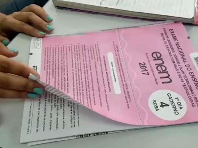 Fique atento: prazo para inscrever-se ao Enem vence nesta sexta-feira