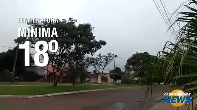 J&aacute; chove forte em muitos bairros e moradores est&atilde;o em alerta