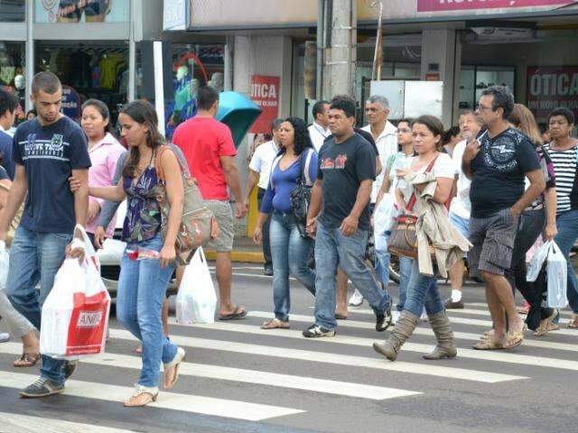 Volume de vendas no com&eacute;rcio de MS tem segunda maior alta no Pa&iacute;s