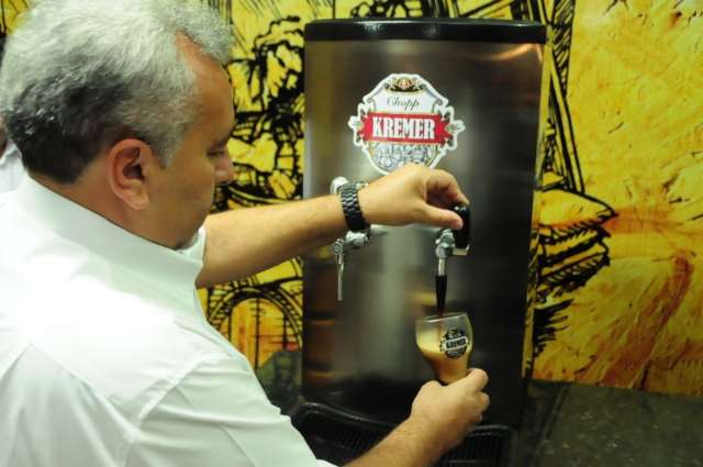 Marca traz leveza do Chopp Kremer para Campo Grande