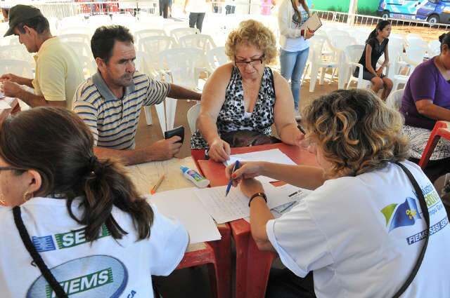  A&ccedil;&atilde;o social atende moradores da regi&atilde;o do Bairro Noroeste