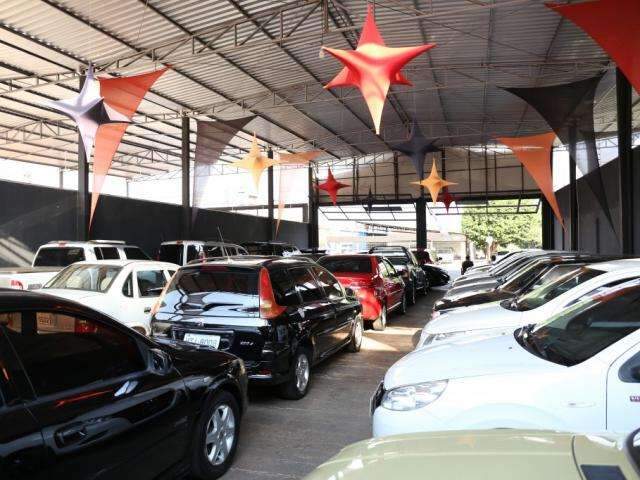 Vendas de carros seminovos e usados caem pelo 2&ordm; m&ecirc;s seguido em MS