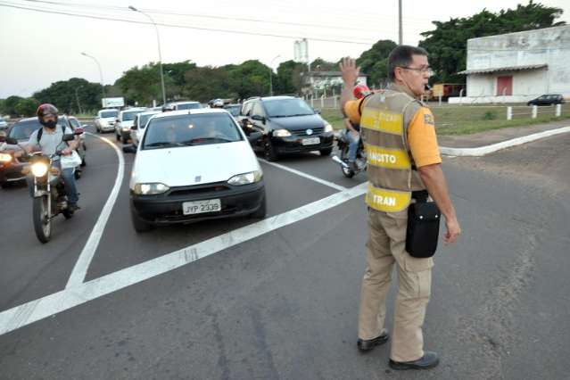 Campo Grande tem 13 cruzamentos considerados ca&oacute;ticos