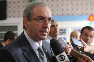 Eduardo Cunha pontuou que projeto convalidação de incentivos não possui requerimento de urgência e está em análise nas comissões (Foto: Alcides Neto)