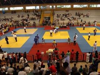 Judocas de MS se preparam para competição nacional em Santa Catarina (Foto: Arquivo)