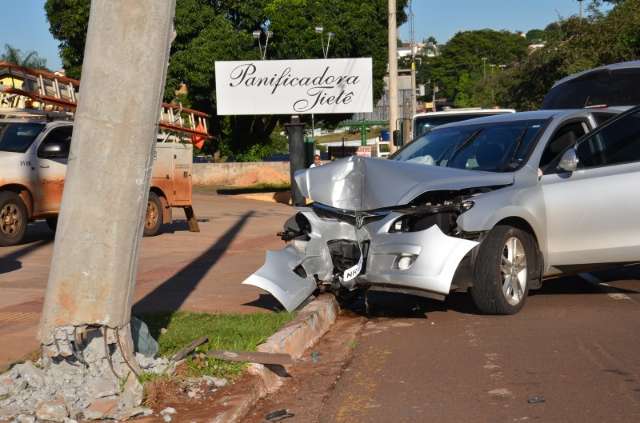 Tr&acirc;nsito &eacute; liberado na Mato Grosso com a Via Parque 