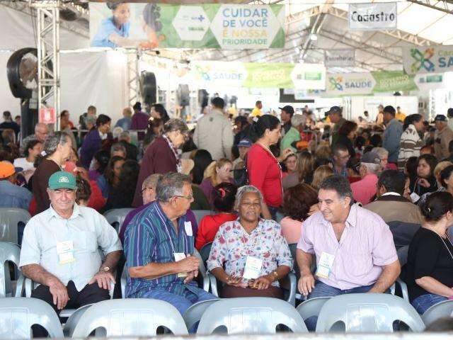 Mais de 50 mil atendimentos j&aacute; foram feitos na Caravana, diz Sa&uacute;de