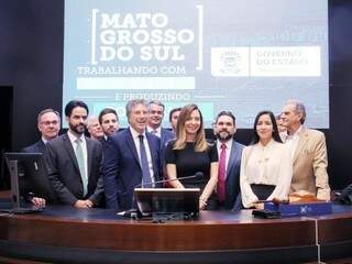 Com duas interessadas, leilão foi realizado na Bolsa de Valores de São Paulo (Foto: Divulgação)