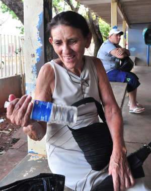  Uma semana ap&oacute;s chuva, pacientes voltam aos postos por causa do tempo seco