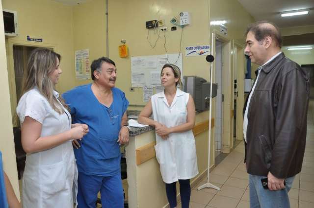 Bernal visita obras paradas de duas UPAs e refor&ccedil;a urg&ecirc;ncia de conclus&atilde;o 