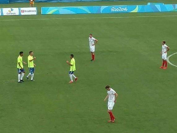 Na estreia do futebol de 7, Brasil vence Gr&atilde;-Bretanha por 2 a 1