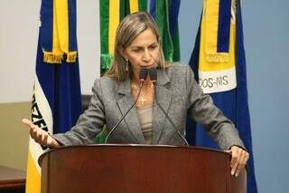 A vereadora Virgínia Magrini diz que audiência será um alerta às mulheres (Foto: Divulgação/ Thiago Morais)