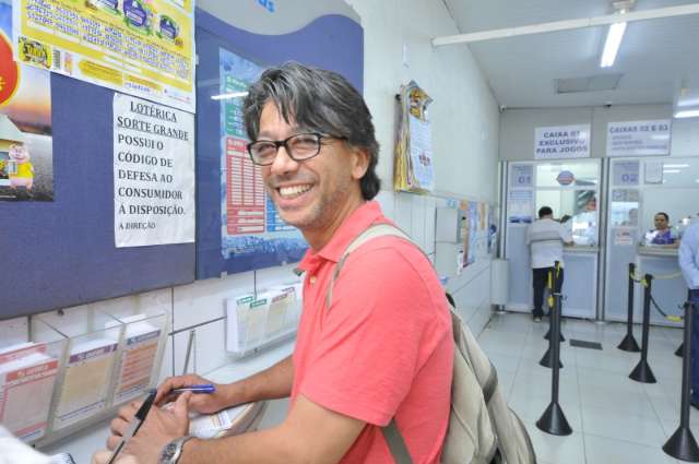 Em &lsquo;MS sortudo&rsquo;, Mega de R$ 58 milh&otilde;es alimenta sonho de apostadores