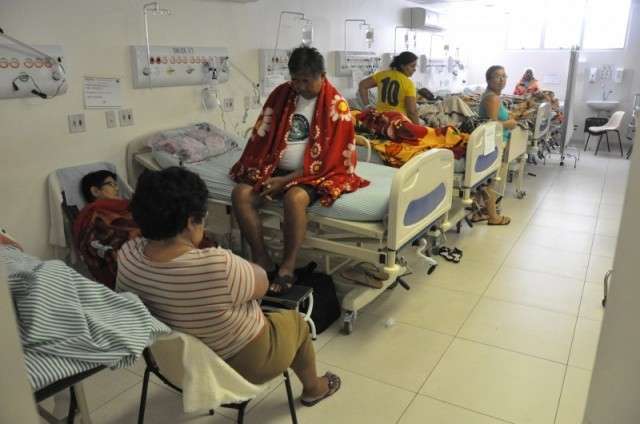 Falta de exames nas unidades b&aacute;sicas superlota pronto socorro do HR
