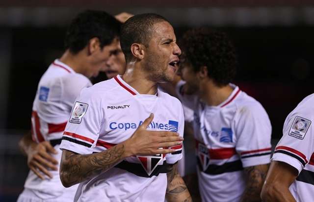 S&atilde;o Paulo vence o Cruzeiro com gol que teve passe de campo-grandense