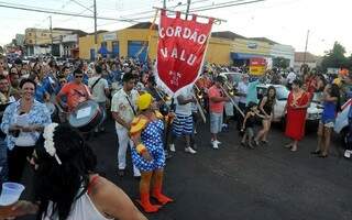 Desfile do Cordão no Centro da Capital. (Foto: Divulgação)