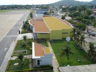Aeroporto completa 56 anos e teve atual terminal inaugurado em 2001 (Foto: Divulgação)