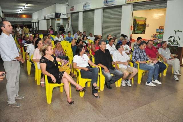 Grupo far&aacute; abaixo-assinado a favor da C&acirc;mara na antiga rodovi&aacute;ria