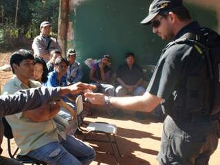 Presença da Polícia Federal nas reservas indígenas termina no dia 3 de outubro. (Foto: Dourados Agora)