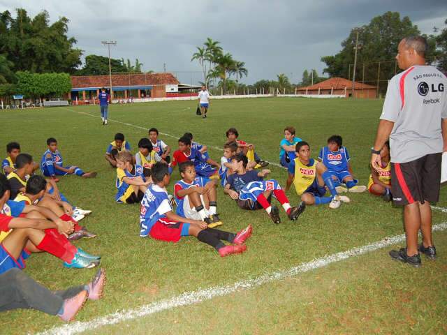  Peneirada do S&atilde;o Paulo em Campo Grande re&uacute;ne mil garotos em tr&ecirc;s dias