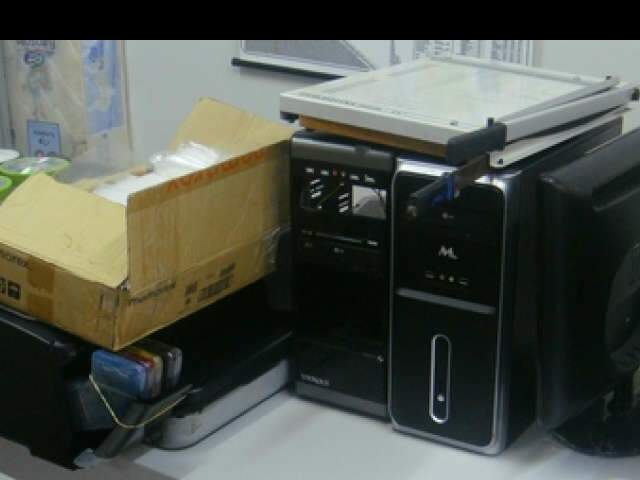  Garras fecha f&aacute;brica de CDs e DVDs piratas no Tiradentes