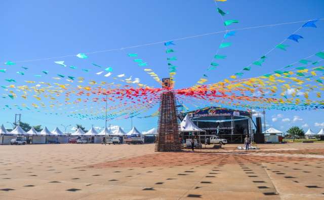 Nos preparativos finais, Arraial de Santo Ant&ocirc;nio come&ccedil;a hoje 