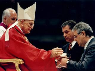 Dom Eugênio era o mais antigo cardeal da Igreja Católica. 