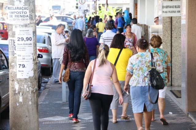 Vendas para o Dia das M&atilde;es frustram com&eacute;rcio em Campo Grande