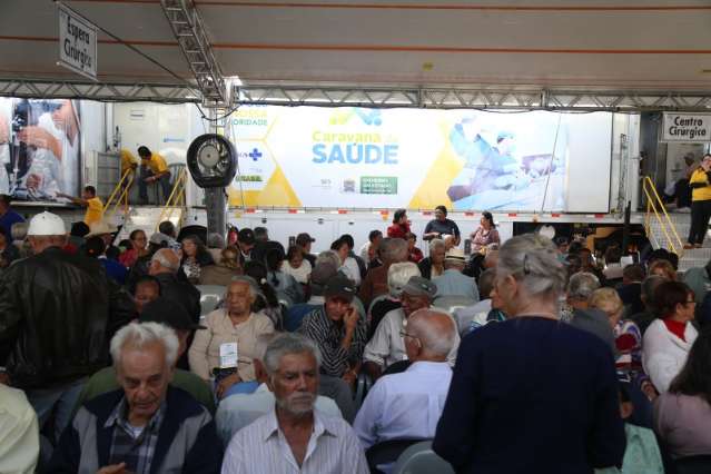 Dia D de mobiliza&ccedil;&atilde;o acontece hoje e amanh&atilde; na Caravana da Sa&uacute;de 