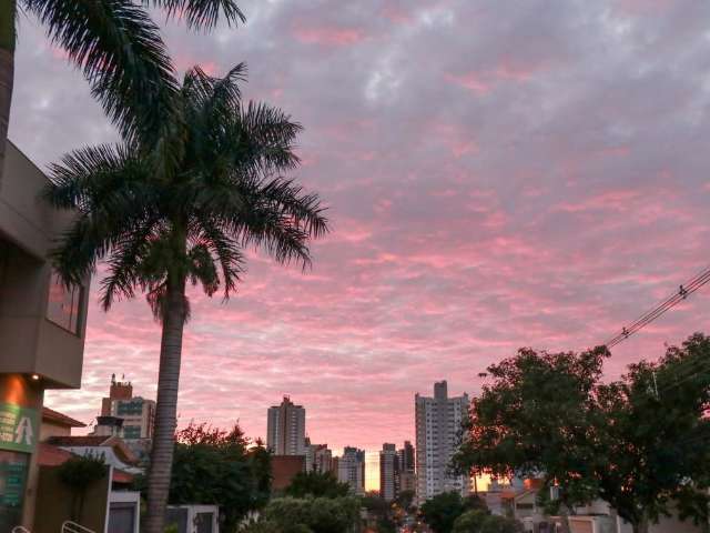 Frio volta a dar as caras e sensação térmica no interior chega a ser de 10ºC