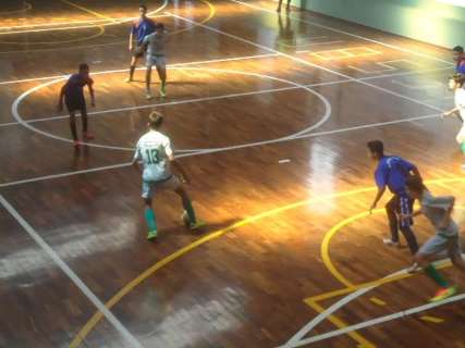 Terceira rodada da Copa Pelezinho de Futsal acontece no sábado