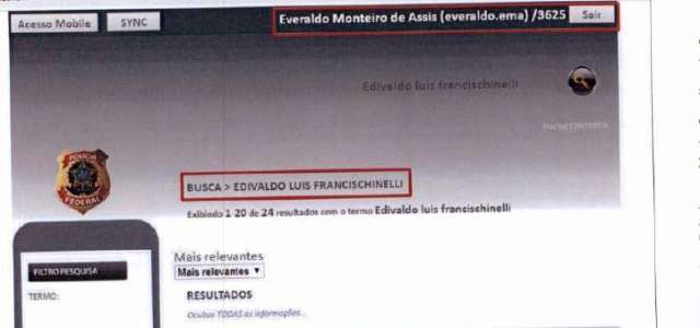 PF preso na Omert&agrave; trabalhava na seguran&ccedil;a de evento de ministra 