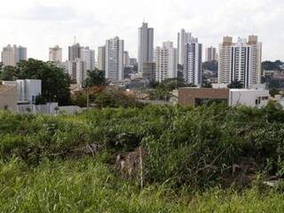 Projeto encaminhado à Câmara prioriza combate aos vazios urbanos da Capital. (foto: Gerson Walber/Arquivo)