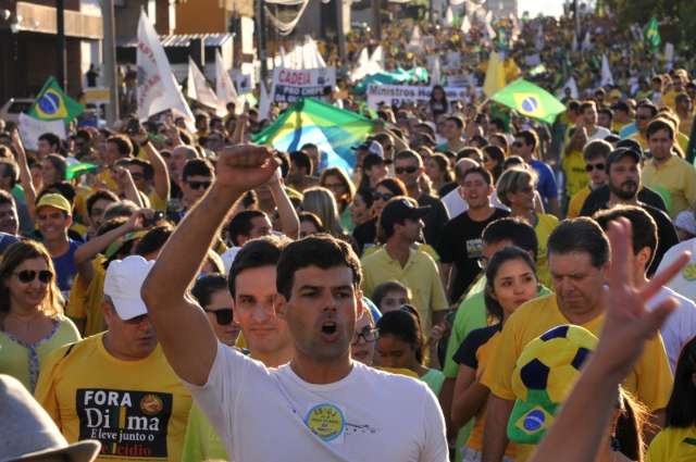 Organiza&ccedil;&atilde;o espera dobrar p&uacute;blico em ato pelo impeachment de Dilma
