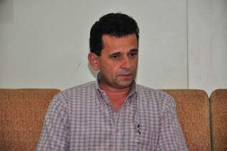 Presidente da Associação Projeto Portal Urandir Fernandes de Oliveira.