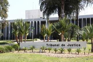 Tribunal de Justiça em Campo Grande (Foto: Paulo Frans)? 