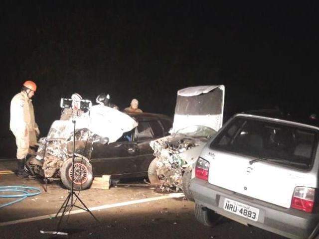  V&iacute;timas de acidente de tr&acirc;nsito com duas mortes est&atilde;o politraumatizadas