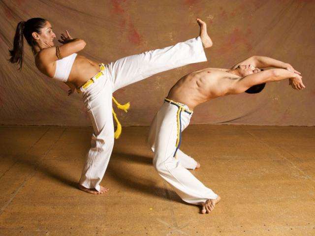 Aula de capoeira para crian&ccedil;as e adultos &eacute; atividade gratuita no Horto Florestal